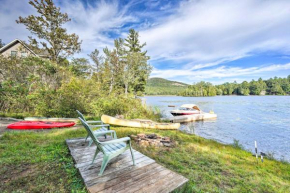 Rustic Adirondacks Home with Hot Tub and Lake Access!